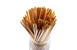 China Multi functional Biodegradable Paper Drinking Straws Eco Friendly Reusable supplier