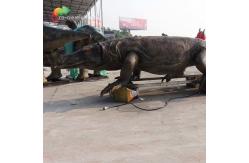 China Realistic Animatronic Komodo Dragon With Dynamic Motion & Natural Habitat Detailing supplier