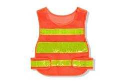 China Breathable Patrol Reflective Clothing Traffic Road Security Mesh Reflective Vest Safety Vest Wholesale supplier