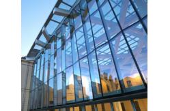 China Oneline Low E Glass Hard Coating For Window Curtain Wall supplier