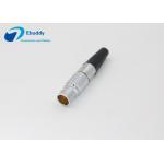 14 Pin Circular Cable Connector Lemo Push Pull Multipole 14 Pin Male Connector for sale