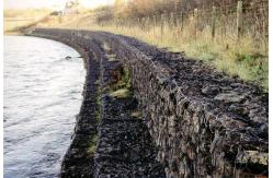 China 4x1x0.5m Hexagonal Wire Mesh Gabion Bank Protection Slope Protection Flood Control supplier