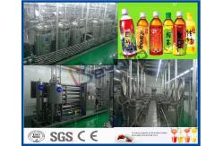 China Soft Beverage Industry Cool Drinks Making Machine 5000 - 6000BPH ISO9001 / CE / SGS supplier