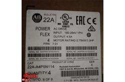China 22A-A4P5N114 22AA4P5N114 Allen Bradley PowerFlex 4 Drive with 200-240V AC Power supplier