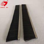 Customized Industrial Strip Brushes Protect Doors, Windows And Tools From Dust for sale