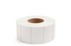 China Polypropylene Sticky Label Roll 120mm Self Adhesive Shipping Labels supplier