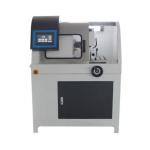 LCD Touch Screen Automatic Metallographic Cutting Machine High Rotation Speed for sale