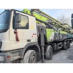 63MZOOMLION Truck-Mounted Pump: High Output And Dual-circuit Hydraulic