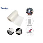 EVA Hot Melt Adhesive Film Amber Translucent Metal Bonding For Stainless Steel