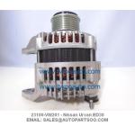 23100-VW20B 2310M-VW25A - Nissan Urvan Alternator 12V 80A Caravan ZD30 Alternadores for sale