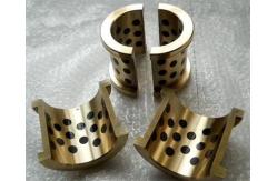 China Wear Resistant Inner C83600 Copper Eccentric Bush For Spring Cone Crusher supplier
