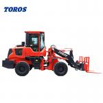 Powerful EPA Engine Mini Wheel Loader Machine For Construction Projects