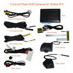 Front and Rear Car Camera Recorder with Android Auto Carplay For Vinfast VF5 for sale