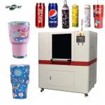 High Precision Rotary Inkjet Printer For Industrial Printing UV Glass Printer Can Printing Machine for sale