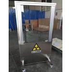 1mmpb 900mm 1800mm Radiation X Ray Protection Screen Devices In Radiology for sale