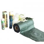 Eco Friendly Biodegradable Dog Poop Bags On Roll PLA PBAT Material for sale