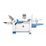 High Efficiency Commercial Paper Folding Machine 200m/Min Dual Control Panel for sale