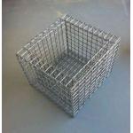 Galvanized Welded Wire Mesh Construction Gabion Wall Basket for sale