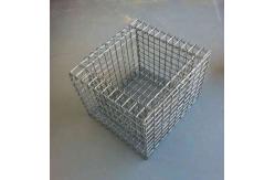 China Galvanized Welded Wire Mesh Construction Gabion Wall Basket supplier