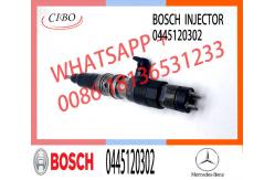 China Diesel Fuel Injector A4710700587 0445120302 For Mercedes - Benz Actros MP4 supplier