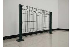 China Rectangle Post H1030mm V Mesh Security Fencing supplier