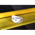 Silk Monofilament Polyester Mesh , Polyester Bolting Fabric High Tension for sale