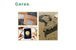 China Ceres Coating Screen Printing Silver Scratch Ink supplier