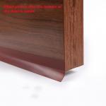 Silicone TPE Self Adhesive Weather Seal Tape Soundproof Door Seal Strip for sale