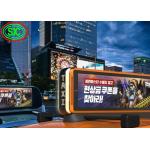 P5 Outdoor Double Side Car top LED Sign Display Wifi 4G waterproof led sign for sale