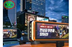 China Double Sided LED Billboard Pitch 6mm LED Stadium Church Screen supplier