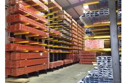China Structural Cantilever Rack Customized Dimension Galvanized Spray Painting Finish supplier