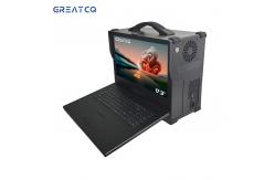 China Portable 1920x1080P Smart Industrial Computer Intergrated Keyboard Touchpad Design supplier