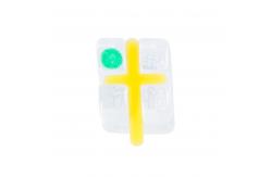 China Class II Dental Orthodontic Bracket Monocrystalline Sapphire Instrument Self Ligating ODM supplier