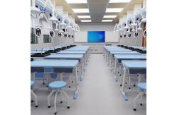 China Display Physics Laboratory Furniture , Chemical Resistant Student Lab Furniture supplier