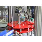 2000BPH Linear Water Filling Machine Servo Motor Driven Surface Dosing
