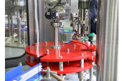 China 2000BPH Linear Water Filling Machine Servo Motor Driven Surface Dosing supplier