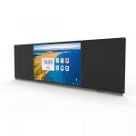 Intelligent Digital Board 65 Inch Smart Blackboard with 4K Flat Writing Panel and I3/I5/I7/I9 Processor for sale
