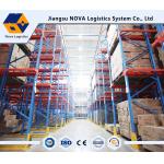 Heavy Duty Drive In Pallet Racking System 2400*800*3000mm Size Can Be Customized for sale