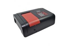 China UV / VIS Visible Single Beam Spectrophotometer Wavelength Automatic Adjustment supplier