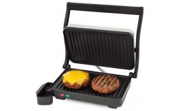 China 2 Slices Panini Press With Aluminum Die Cast Arms supplier