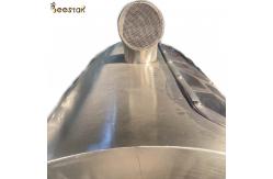 China Stainless Steel Honey Moisture Dehydrator Honey Processing Machine 350KGS supplier