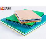 Corona Treated PP Corrugated Plastic Sheets For Printing for sale