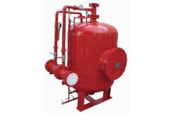 China Biological Reaction Foam Bladder Tank Fire Fighting Foam Buffer Tank supplier