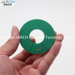 Pancace Through Bore Slip Ring , Pancake Small Slip Ring 250RPM Speed 5mm Thickness for sale