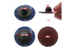 China 1 Inch 25mm Hook And Loop Sanding Pad ISO9001 For Sanding Discs supplier