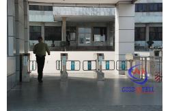 China Infrared Rays Electronic Swing Barrier Gate With Alarm Function For Residential Community supplier