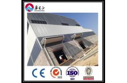 China ODM Steel Structure Warehouse Galvanized Portal Frame Warehouse supplier