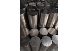 China Gr1 Titanium Bars Surface Black Polished 8mm Titanium Rod supplier