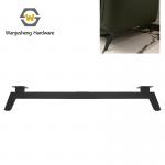 Hot Selling Metal Sofa Legs Furniture Hardware Fittings Thickened High Load-Bearing Large Black Support Feet for Cabinets for sale