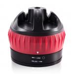 Christmas Gift Manual Knife Sharpener With Suction Pad , LFGB and FDA Approved for sale